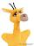 Giraffe-pluschtier-handpuppe-MYB20413Ad|marionetten-puppen.de|Galerie-der-Tschechischen-Marionetten 