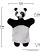 Panda-pluschtier-handpuppe-MYB24626Cb|marionetten-puppen.de|Galerie-der-Tschechischen-Marionetten 