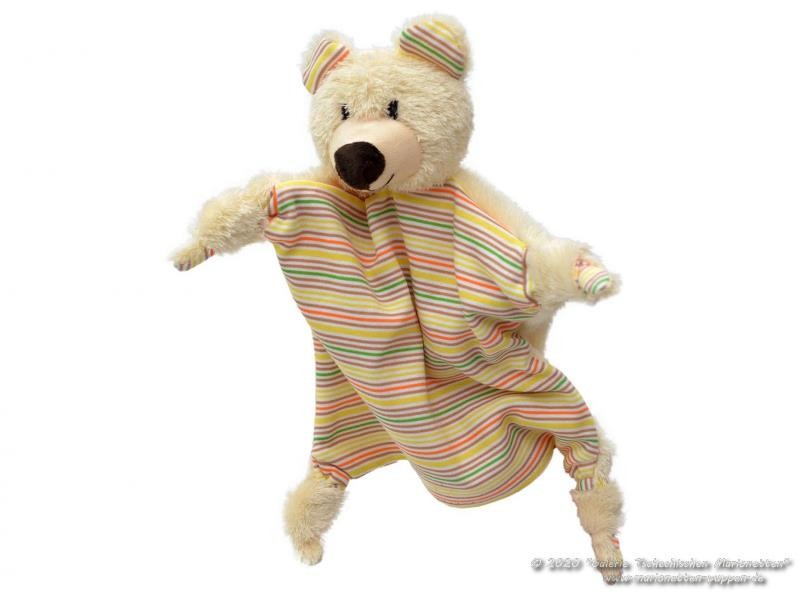 Teddybär Plüschtier Handpuppe