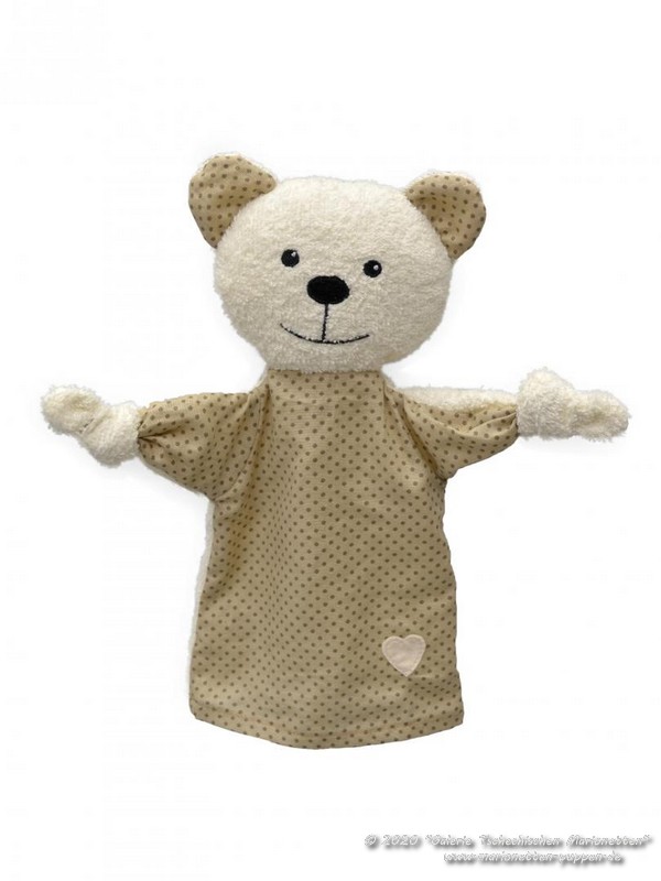 Teddybär kid Plüschtier Handpuppe