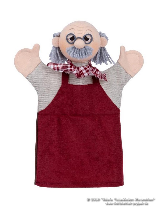 Djepeto Plüschtier Handpuppe