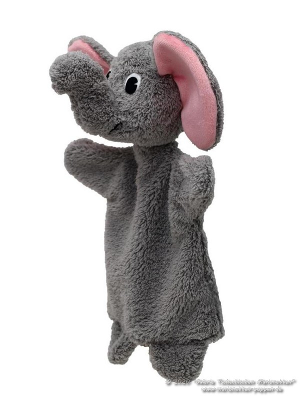 Elefant Pol Plüschtier Handpuppe