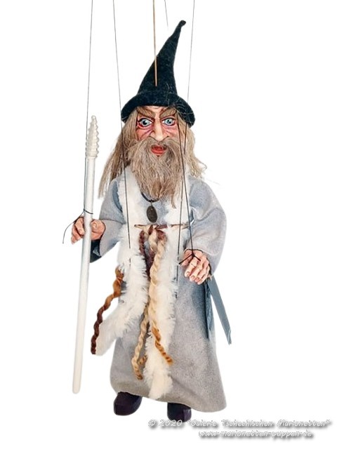 Zauberer Gandalf marionette