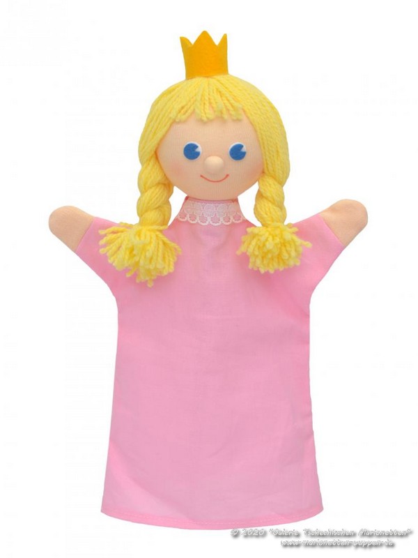 Prinzessin Anna Plüschtier handpuppe