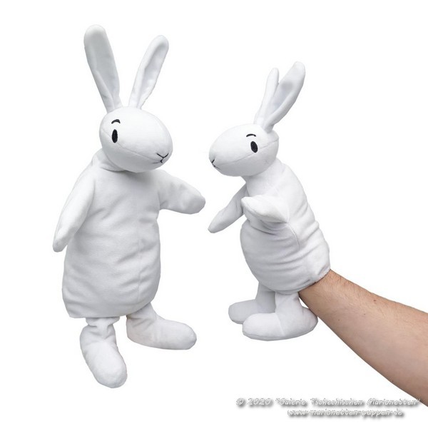 Bob und Bobek Handpuppen, Plüschtier