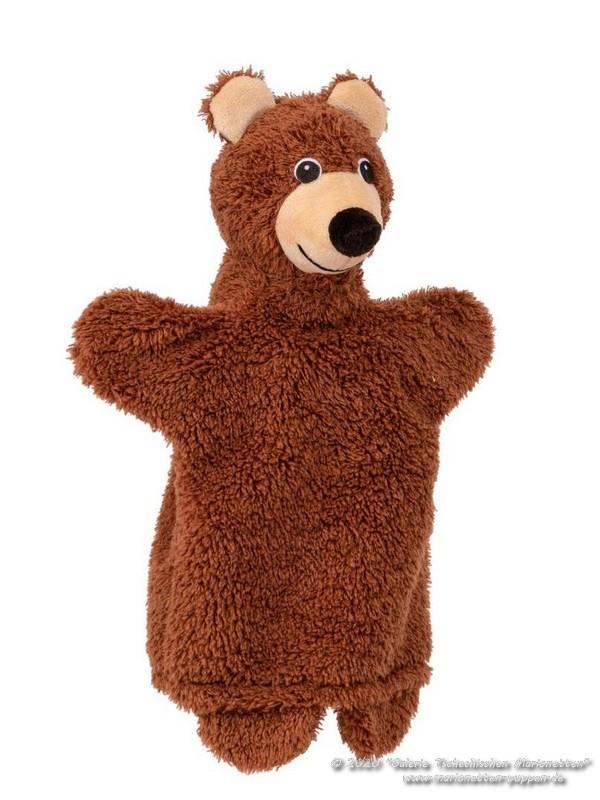 Teddybär Plüschtier Handpuppe