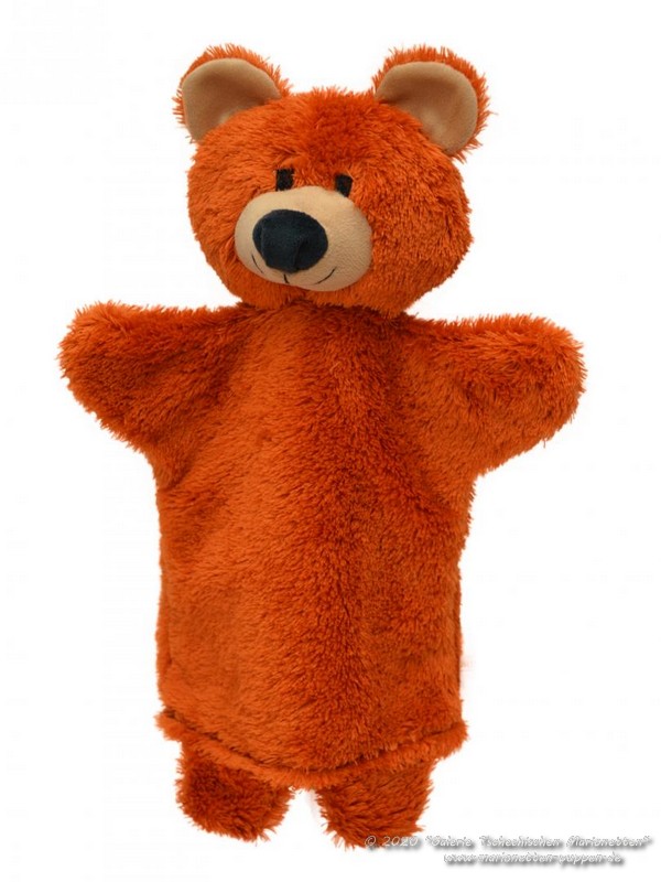 Teddybär Plüschtier Handpuppe