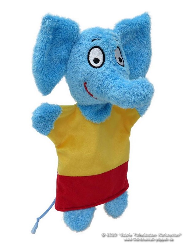 Elefant Eda Plüschtier Handpuppe