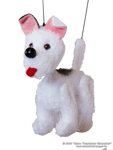 Zeryk Hurvinks Hund marionette