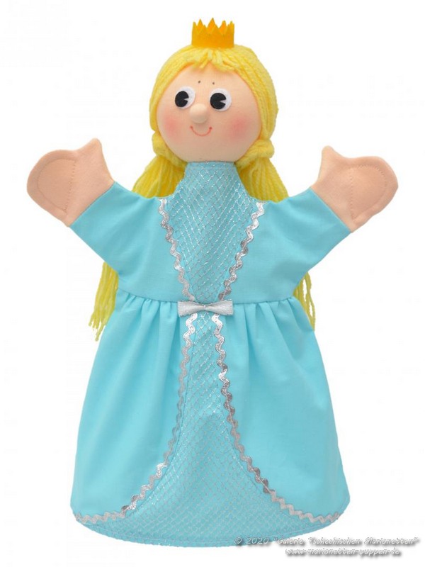 Prinzessin Adelka Plüschtier Handpuppe