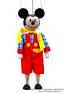 Mickey Mouse Holzmarionette